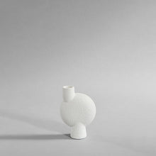 Load image into Gallery viewer, Sphere Vase Bubl, Medio - Bubble White