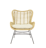 Chair with seat cushion