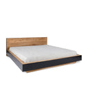 Bed 180 Teak and Iron