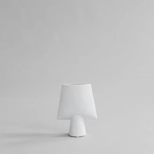 Load image into Gallery viewer, Sphere Vase Square, Mini - Bone White