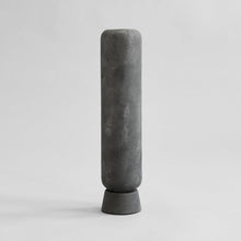 Cargar imagen en el visor de la galería, Kabin Vase, Tall - Dark Grey
