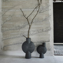 Load image into Gallery viewer, Sphere Vase Bubl, Big - Dark Grey