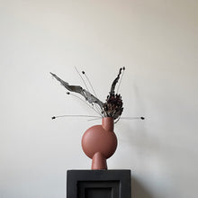 Load image into Gallery viewer, Sphere Vase Bubl, Medio - Cinnamon