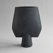Carica l&#39;immagine nel visualizzatore di Gallery, Sphere Vase Square, Hexa - Black