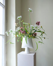 Load image into Gallery viewer, Sphere Vase Square, Mini - Bone White