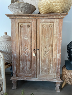 Teak Wood Cabinet