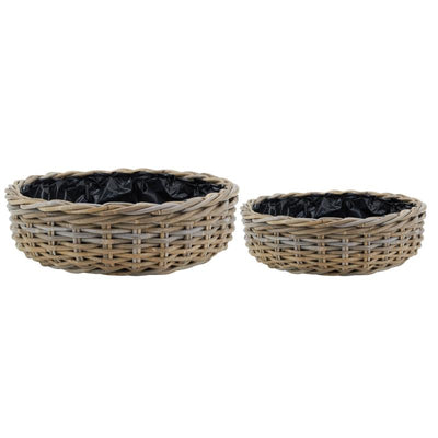 Pulut rattan baskets