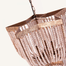 Load image into Gallery viewer, Beaded ceiling lamp