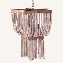 Load image into Gallery viewer, Beaded ceiling lamp