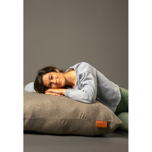 Load image into Gallery viewer, Square pouf/Floor Cushion