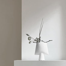 Load image into Gallery viewer, Sphere Vase Square, Mini - Bubble White