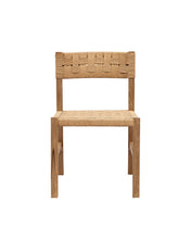 Load image into Gallery viewer, Solid Teak Chair