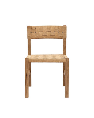 Solid Teak Chair