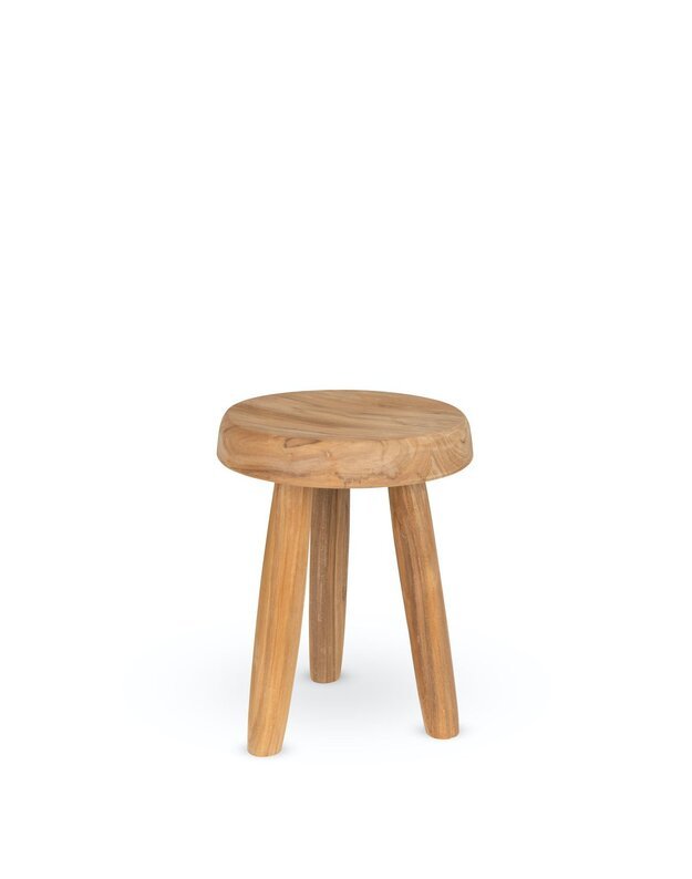 Stool L - Teak