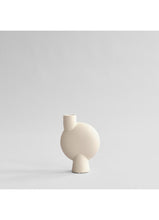Load image into Gallery viewer, Sphere Vase Bubl, Medio - Vanilla