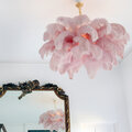 The Feather Chandelier