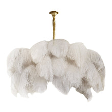 Load image into Gallery viewer, The Feather Chandelier