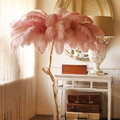 The Feather Floor Lamp