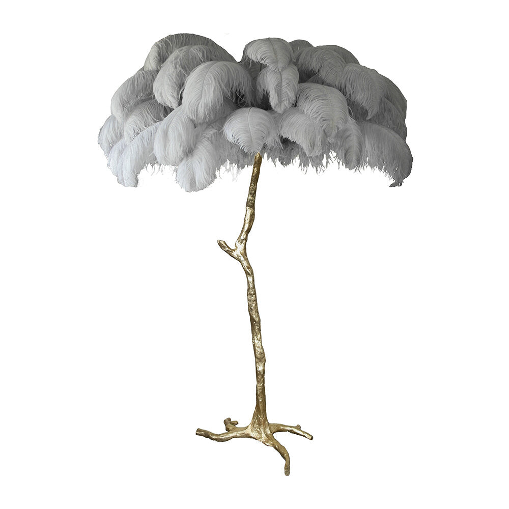 The Feather Floor Lamp