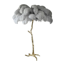 Charger l&#39;image dans la galerie, The Feather Floor Lamp