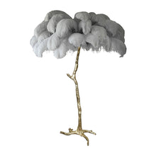 Load image into Gallery viewer, The Feather Floor Lamp