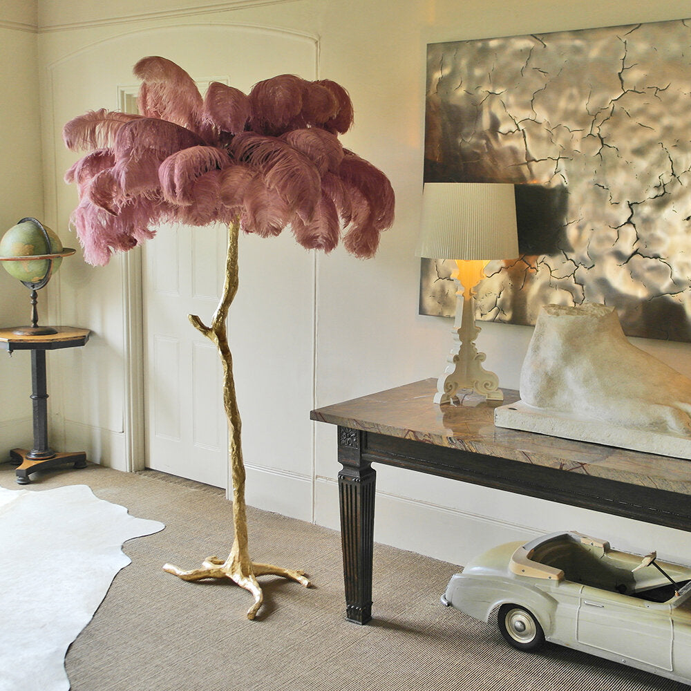 The Feather Floor Lamp