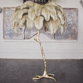 The Feather Floor Lamp