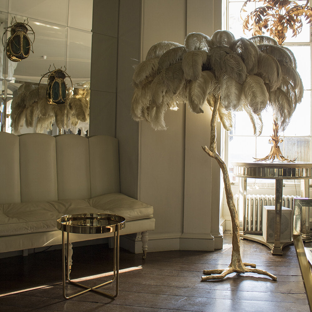 The Feather Floor Lamp