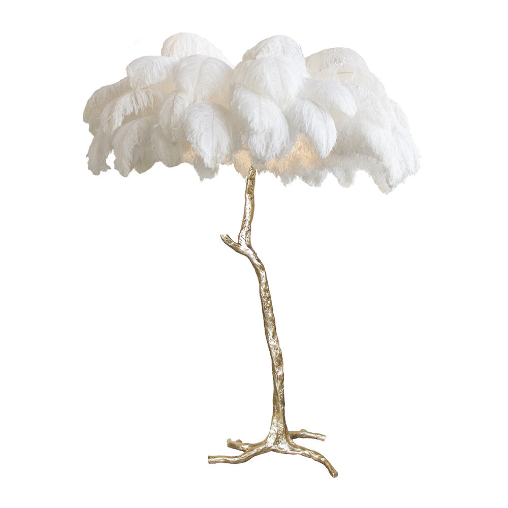 The Feather Floor Lamp