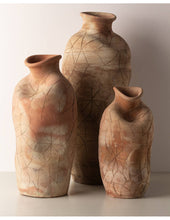 Load image into Gallery viewer, Clay vase small Ø18xH36 cm