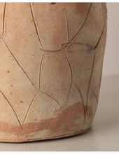 Load image into Gallery viewer, Clay vase medium Ø22xH46.5 cm