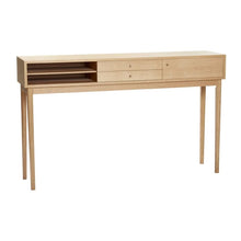 Load image into Gallery viewer, Console Table Natural