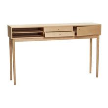 Load image into Gallery viewer, Console Table Natural