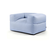 Carica l'immagine nel visualizzatore di Gallery, Bean bag MooG Capri Blue