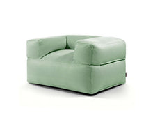 Cargar imagen en el visor de la galería, Bean bag MooG Capri Green