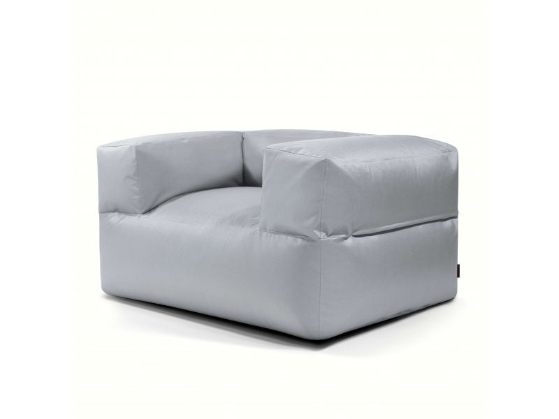 Bean bag MooG OX White Grey