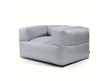 Carica l'immagine nel visualizzatore di Gallery, Bean bag MooG OX White Grey