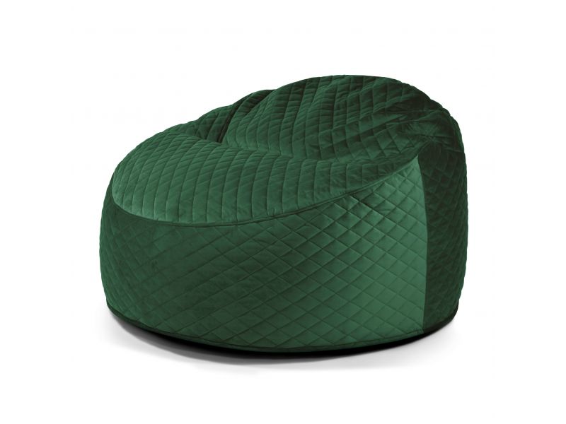 Foam Bean bag Om 110 Lure Luxe Emerald Green