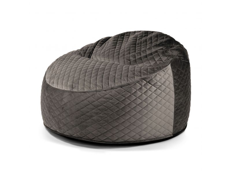 Foam Bean bag Om 110 Lure Luxe Grey