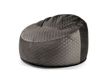 Carica l'immagine nel visualizzatore di Gallery, Foam Bean bag Om 110 Lure Luxe Grey