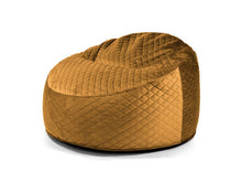 Carica l'immagine nel visualizzatore di Gallery, Foam Bean bag Om 110 Lure Luxe Mustard
