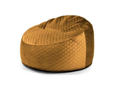 Foam Bean bag Om 110 Lure Luxe Mustard