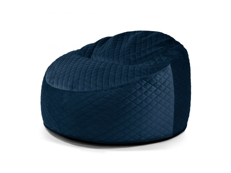 Foam Bean bag Om 110 Lure Luxe Navy