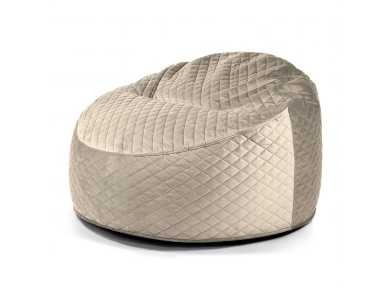 Foam Bean bag Om 110 Lure Luxe Pearl