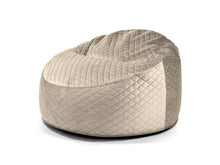 Load image into Gallery viewer, Foam Bean bag Om 110 Lure Luxe Pearl