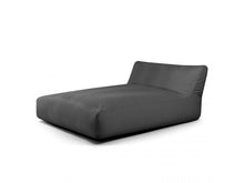 Load image into Gallery viewer, Bean bag Sofa Sunbed Profuse Dark Grey