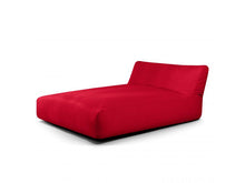 Load image into Gallery viewer, Bean bag Sofa Sunbed Profuse Red
