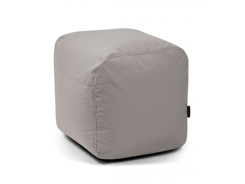 Pouf Plus 50 Colorin White Grey