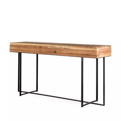 Contemporary console table