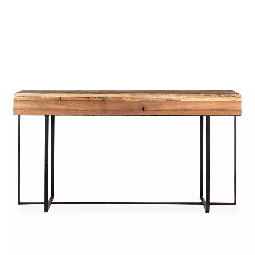 Contemporary console table